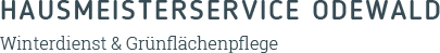Hausmeisterservice Odewald - Winterdienst & Grünflächenpflege
